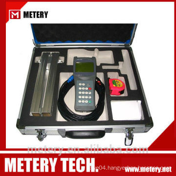 Battery operate ultrasonic clamp on flow meter